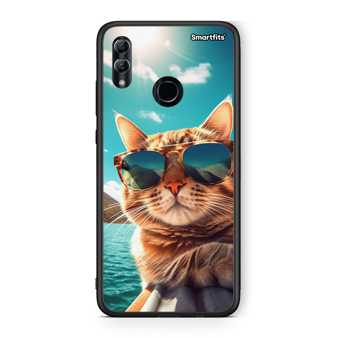 Summer Cat - Honor 10 Lite θήκη