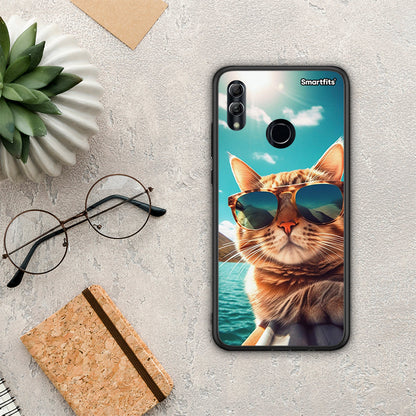 Summer Cat - Honor 8x θήκη