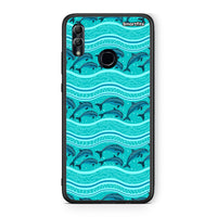 Thumbnail for Swimming Dolphins - Honor 10 Lite θήκη