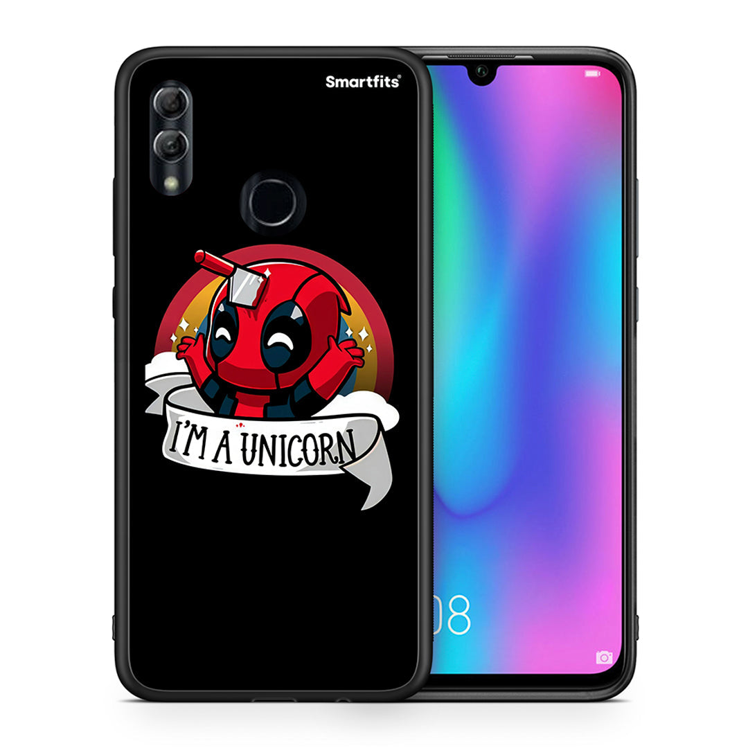 Unicorn Deadpool - Honor 10 Lite θήκη