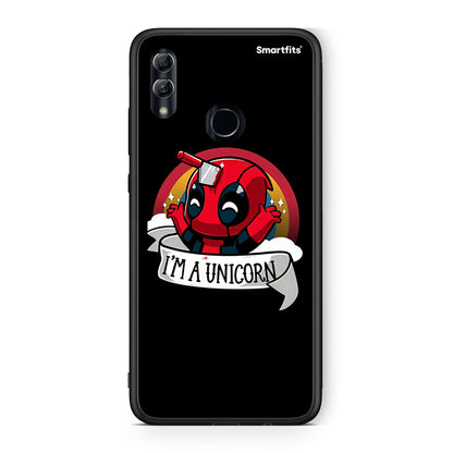 Unicorn Deadpool - Honor 10 Lite θήκη