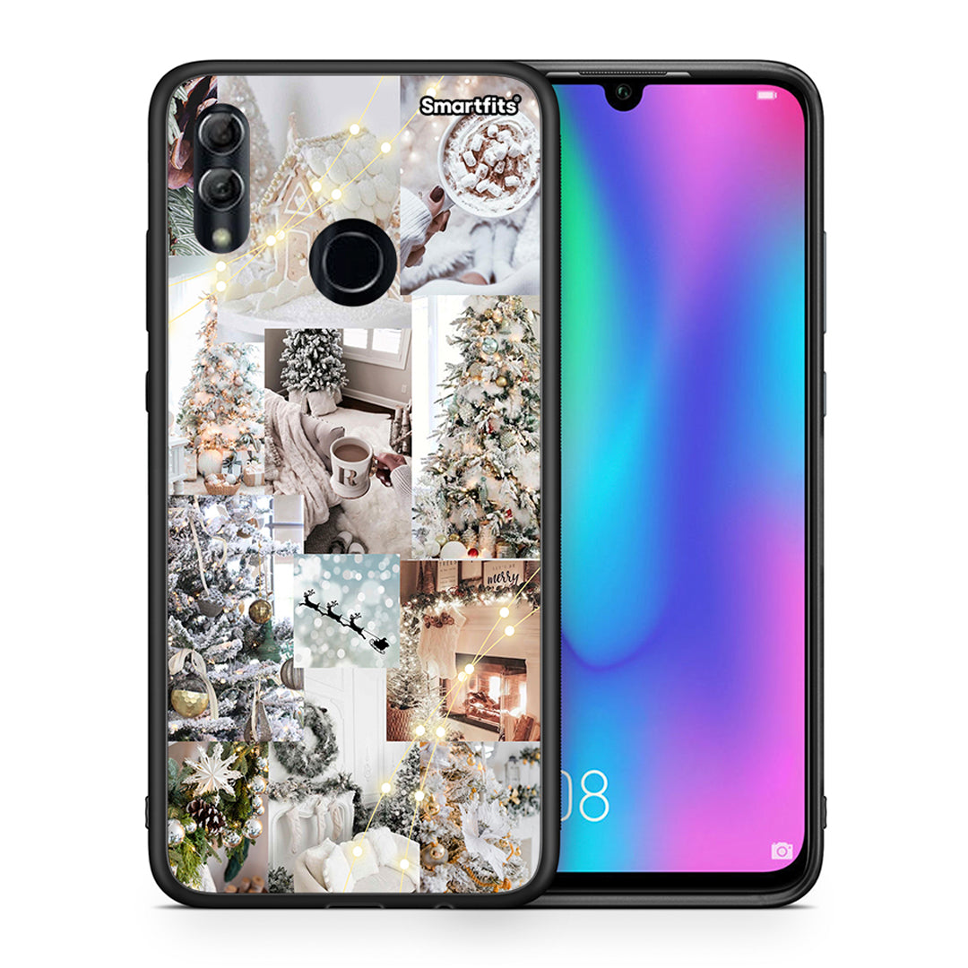 White Christmas - Honor 10 Lite θήκη