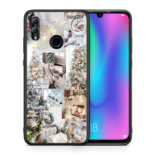 White Christmas - Honor 10 Lite θήκη