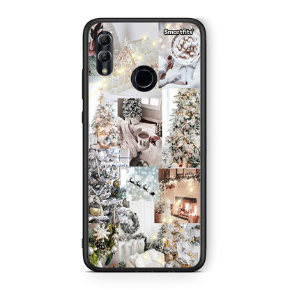White Christmas - Honor 10 Lite θήκη