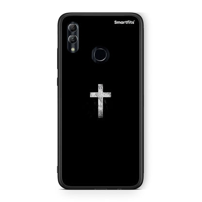 White Cross - Honor 10 Lite θήκη