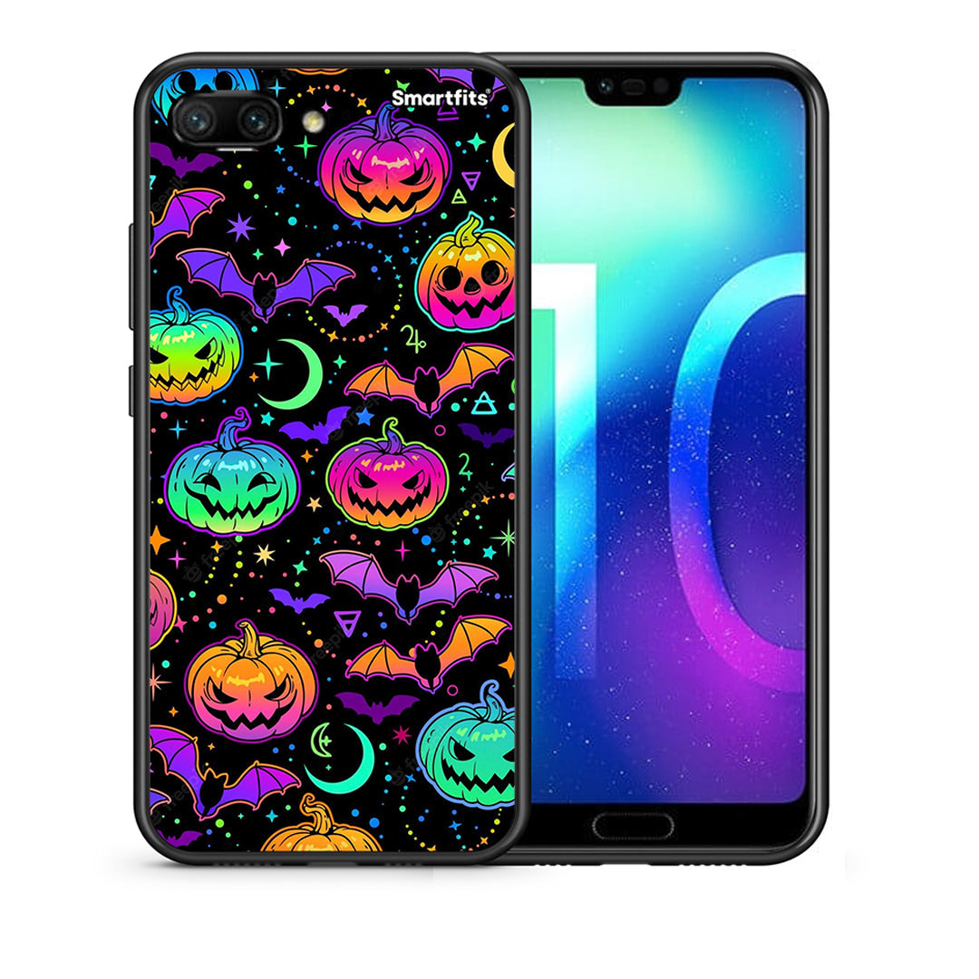 Neon Halloween - Honor 10 θήκη