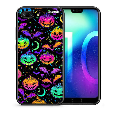 Neon Halloween - Honor 10 θήκη