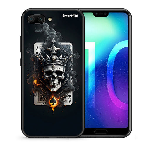 Skull King Ace - Honor 10 θήκη