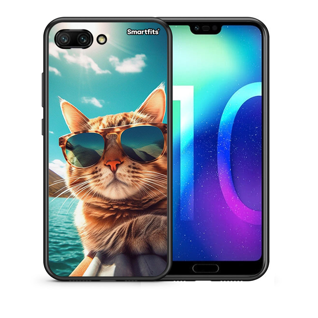 Summer Cat - Honor 10 θήκη