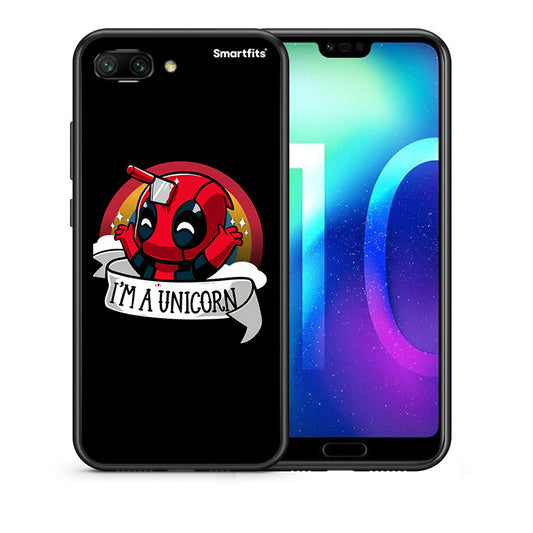 Unicorn Deadpool - Honor 10 θήκη