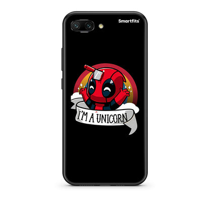 Unicorn Deadpool - Honor 10 θήκη