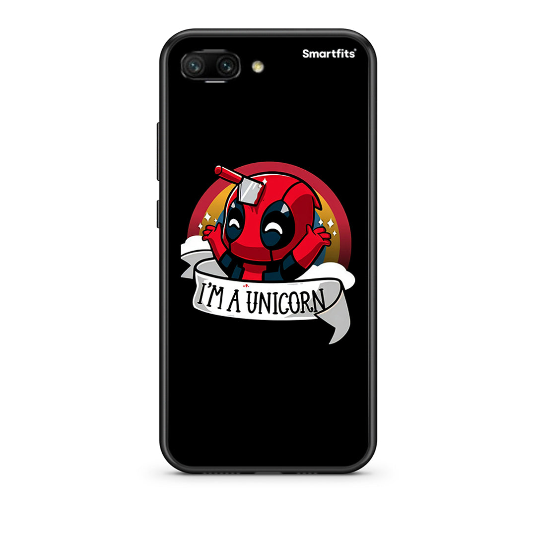 Unicorn Deadpool - Honor 10 θήκη