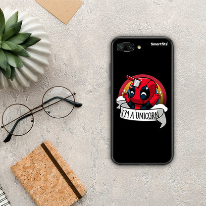 Unicorn Deadpool - Honor 10 θήκη
