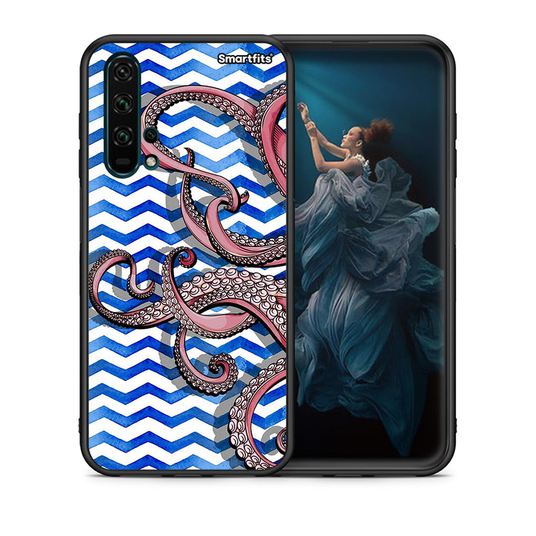 Chevron Devilfish - Honor 20 Pro θήκη