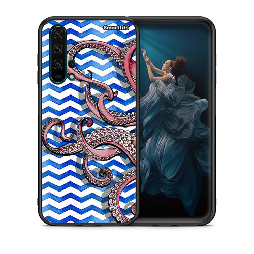 Chevron Devilfish - Honor 20 Pro θήκη
