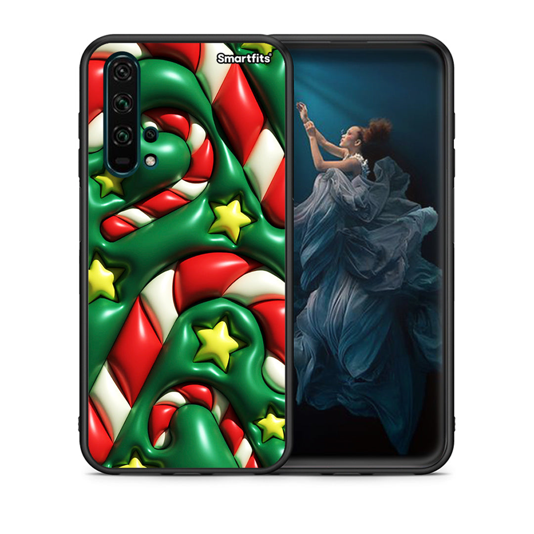 Christmas Bubbles - Honor 20 Pro θήκη