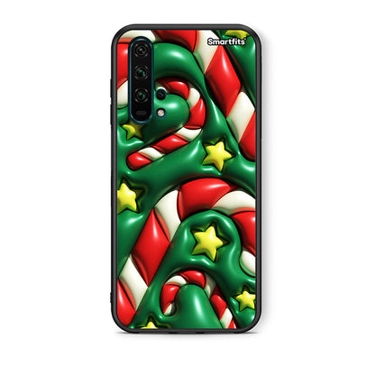 Christmas Bubbles - Honor 20 Pro θήκη