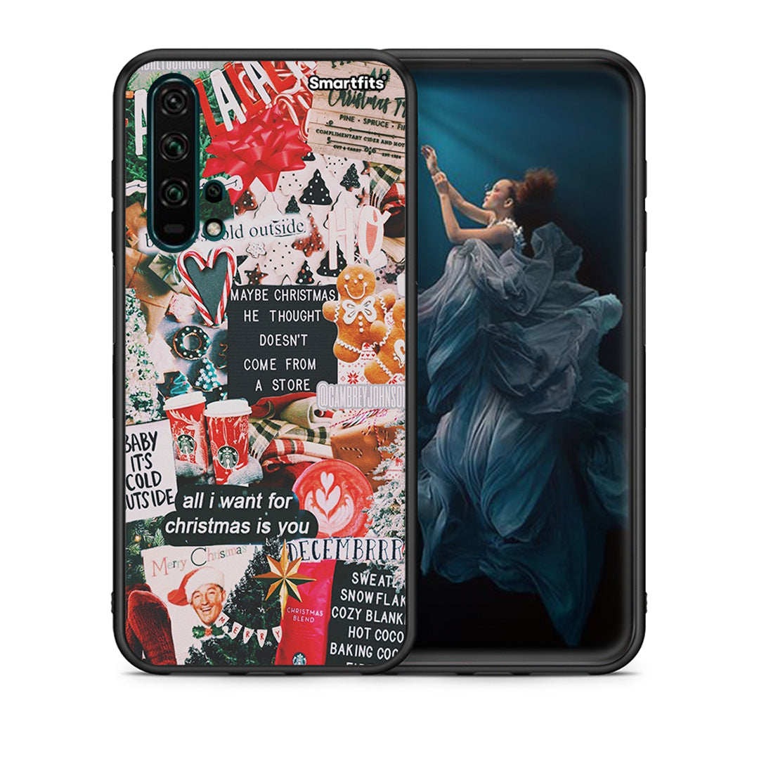 Christmas Happiness - Honor 20 Pro θήκη