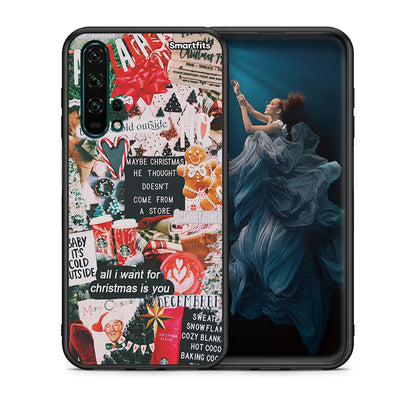 Christmas Happiness - Honor 20 Pro θήκη