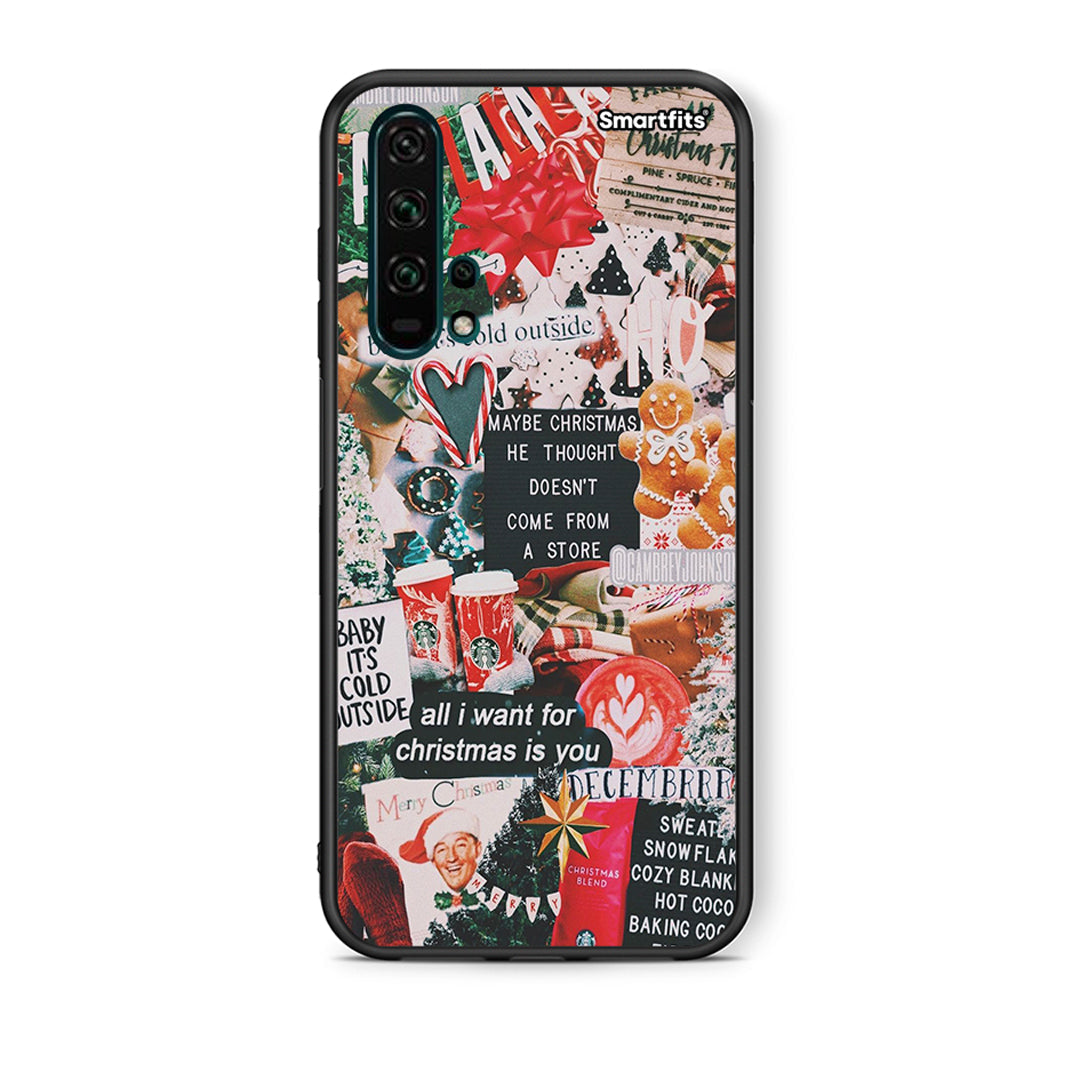Christmas Happiness - Honor 20 Pro θήκη