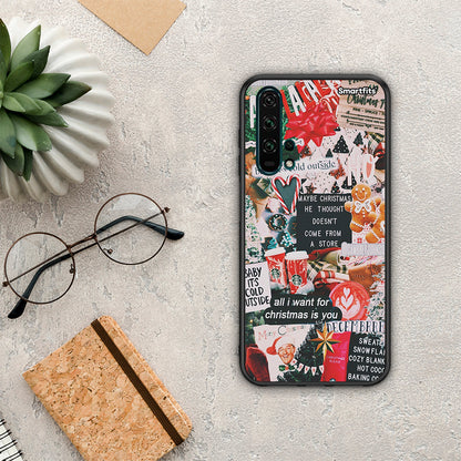 Christmas Happiness - Honor 20 Pro θήκη
