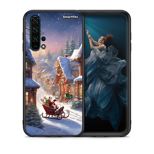 Christmas Snow - Honor 20 Pro θήκη