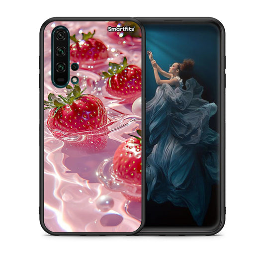 Juicy Strawberries - Honor 20 Pro θήκη