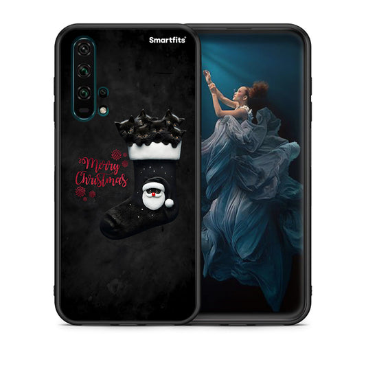 Merry Cat Christmas - Honor 20 Pro θήκη