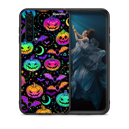 Neon Halloween - Honor 20 Pro θήκη