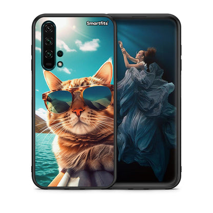 Summer Cat - Honor 20 Pro θήκη