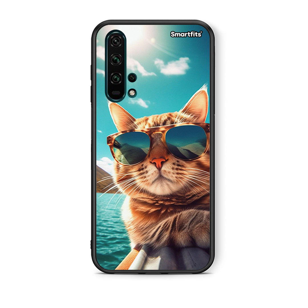 Summer Cat - Honor 20 Pro θήκη