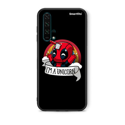 Unicorn Deadpool - Honor 20 Pro θήκη