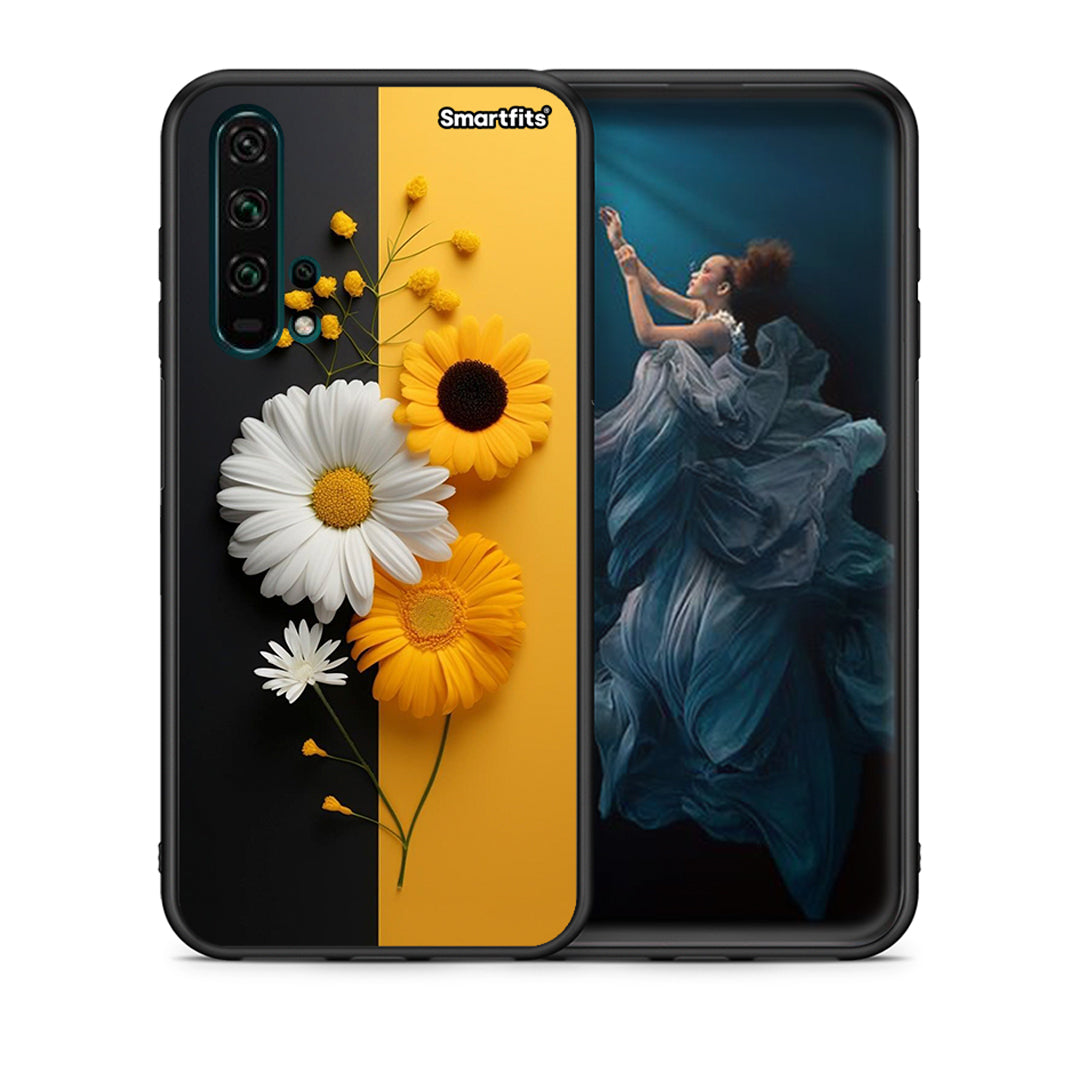 Yellow Daisies - Honor 20 Pro θήκη