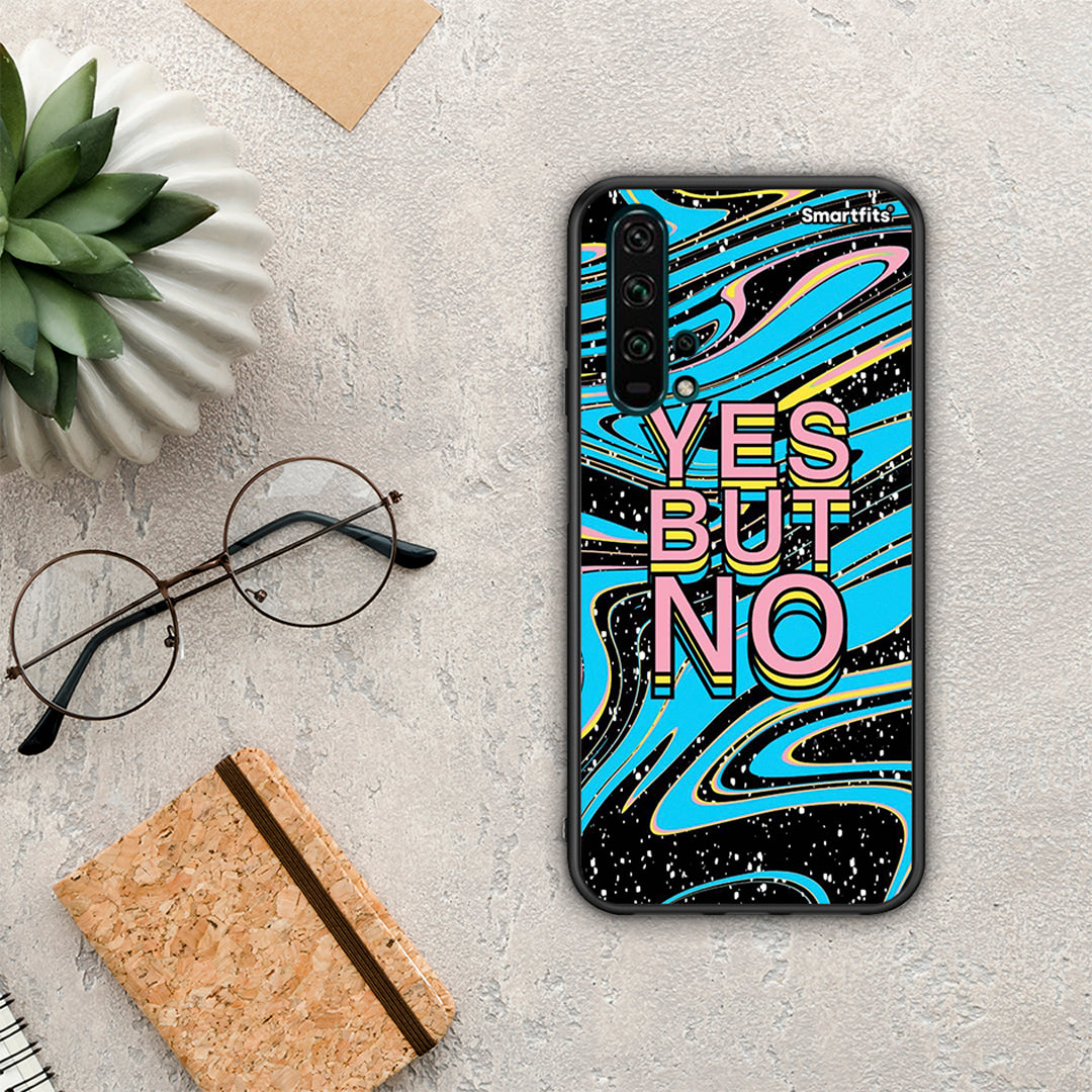 Yes But No - Honor 20 Pro θήκη