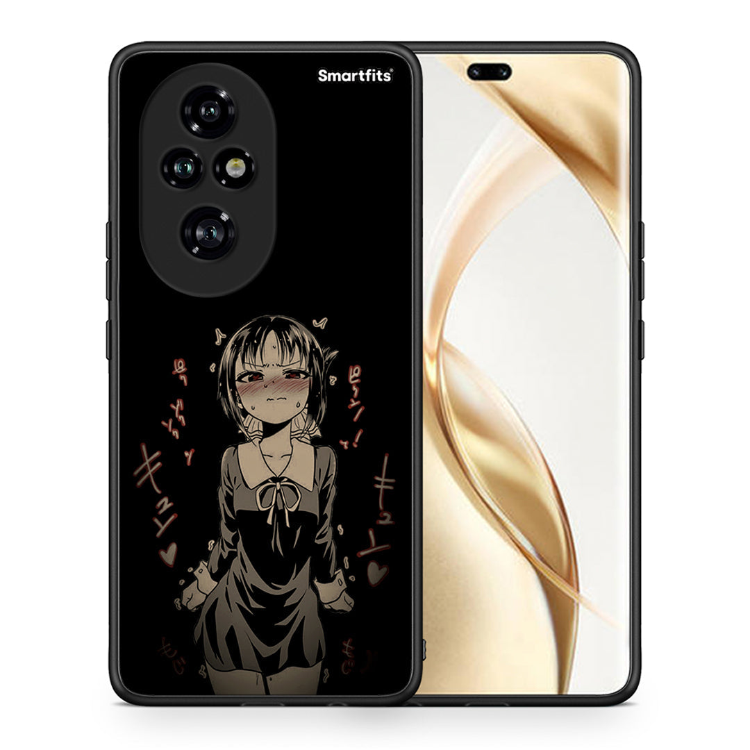 Θήκη Honor 200 Pro 5G Anime Girl από τη Smartfits με σχέδιο στο πίσω μέρος και μαύρο περίβλημα | Honor 200 Pro 5G Anime Girl case with colorful back and black bezels