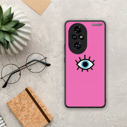 Blue Eye Pink - Honor 200 Pro 5G θήκη