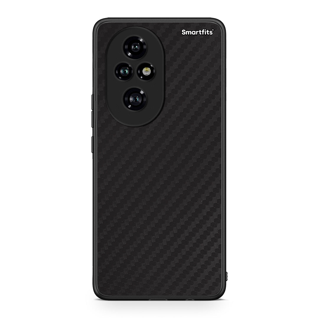 Honor 200 Pro 5G Carbon Black θήκη από τη Smartfits με σχέδιο στο πίσω μέρος και μαύρο περίβλημα | Smartphone case with colorful back and black bezels by Smartfits