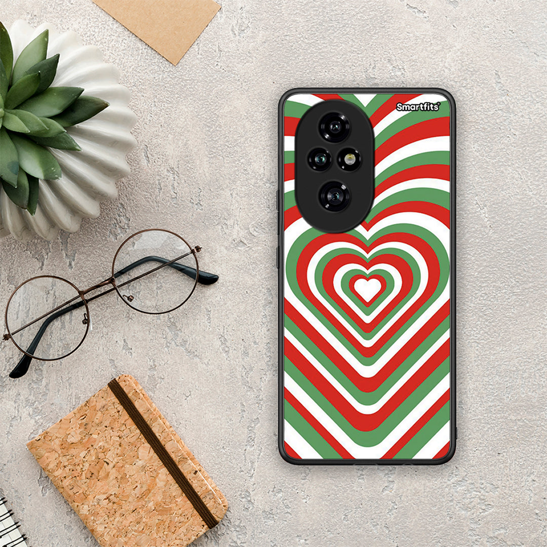 Christmas Hearts - Honor 200 Pro 5G θήκη