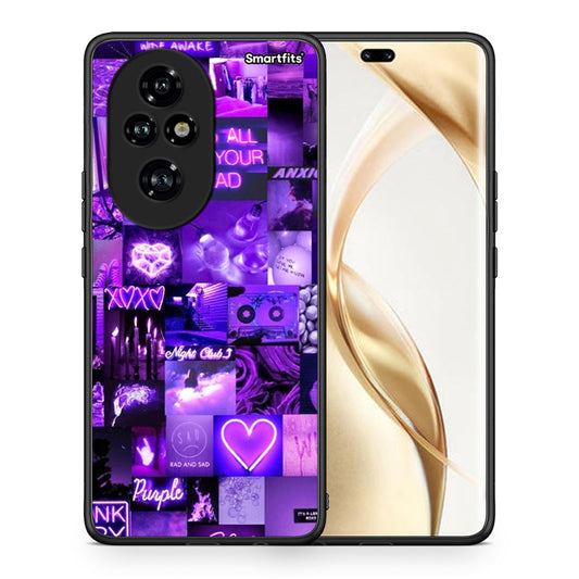 Collage Stay Wild - Honor 200 Pro 5G θήκη