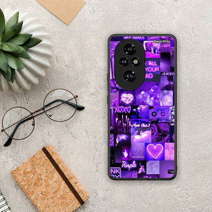 Collage Stay Wild - Honor 200 Pro 5G θήκη