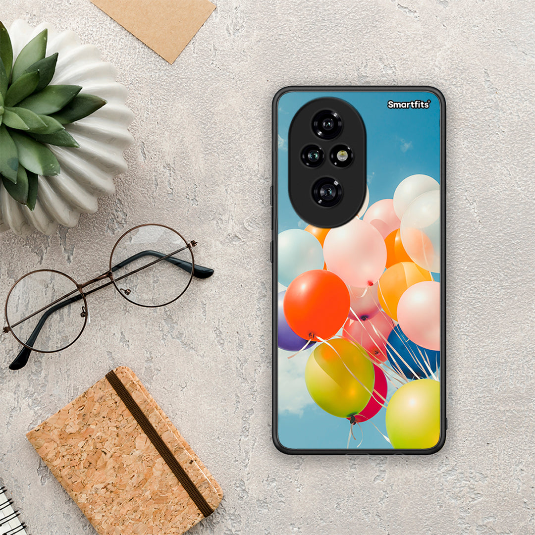 Colorful Balloons - Honor 200 Pro 5G θήκη