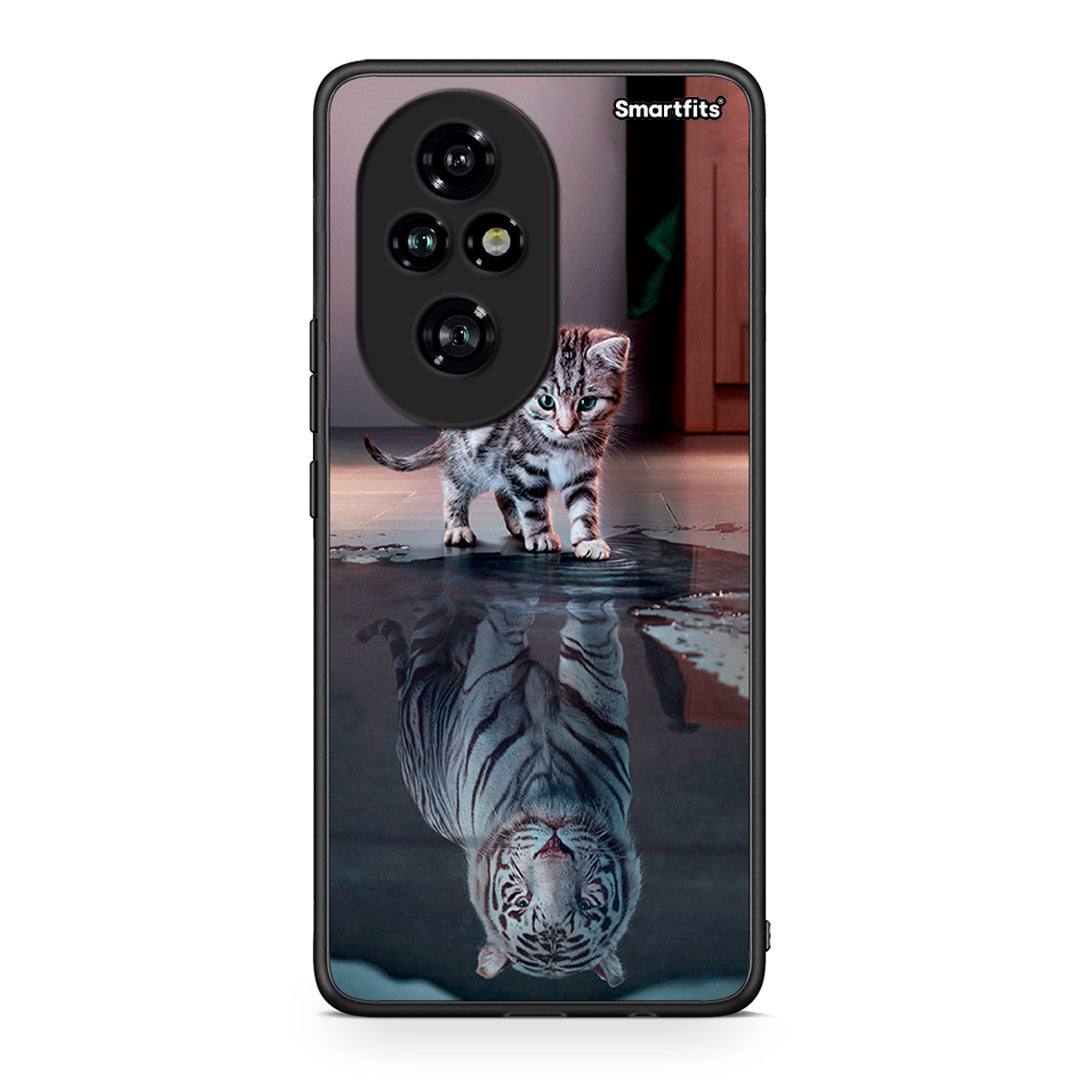 4 - Honor 200 Pro 5G Tiger Cute case, cover, bumper