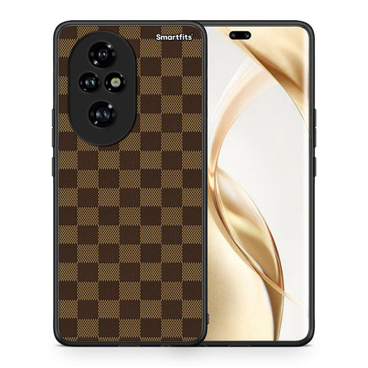 Θήκη Honor 200 Pro 5G Glamour Designer από τη Smartfits με σχέδιο στο πίσω μέρος και μαύρο περίβλημα | Honor 200 Pro 5G Glamour Designer case with colorful back and black bezels