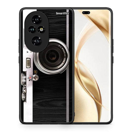 Θήκη Honor 200 Pro 5G Emily In Paris από τη Smartfits με σχέδιο στο πίσω μέρος και μαύρο περίβλημα | Honor 200 Pro 5G Emily In Paris case with colorful back and black bezels