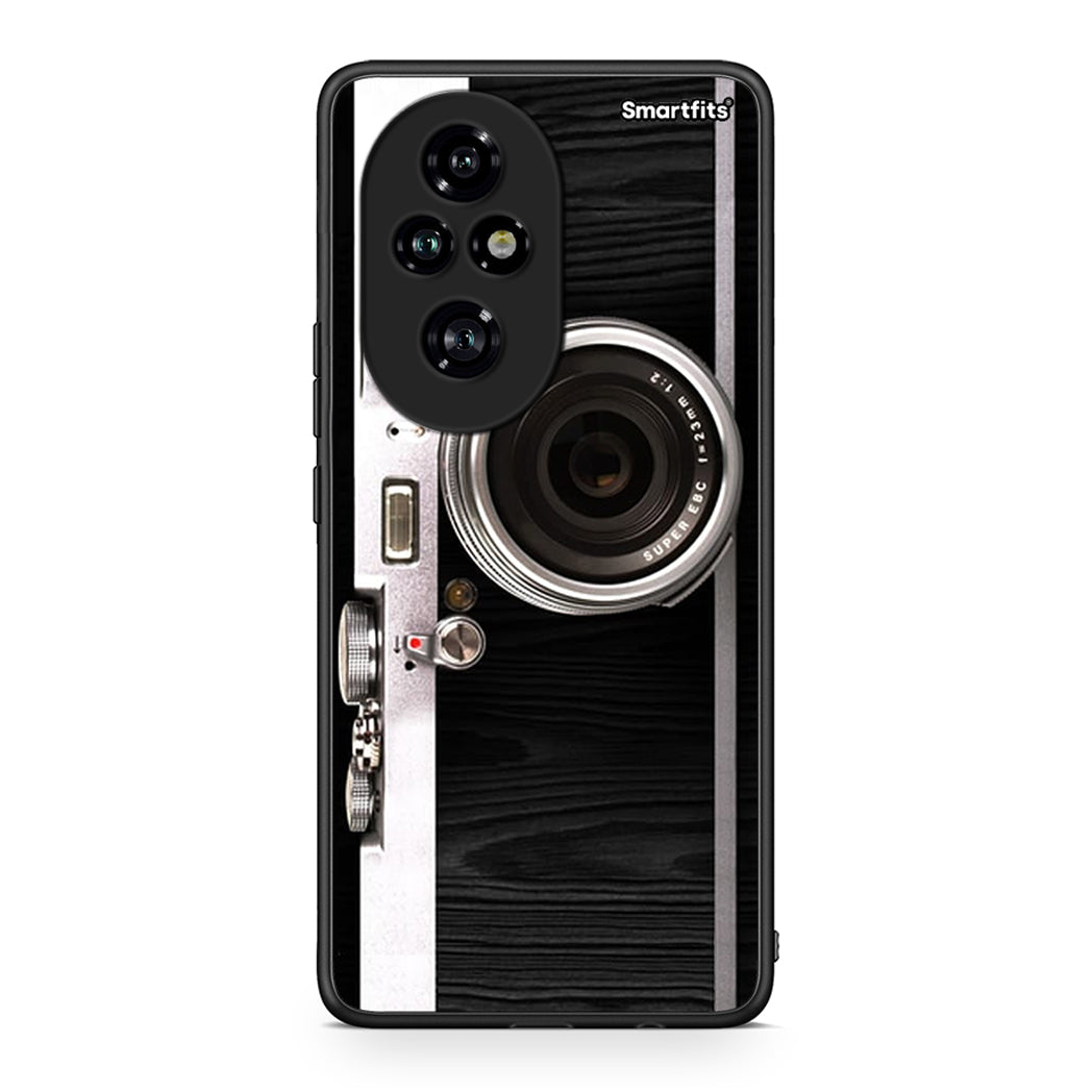 Honor 200 Pro 5G Emily In Paris θήκη από τη Smartfits με σχέδιο στο πίσω μέρος και μαύρο περίβλημα | Smartphone case with colorful back and black bezels by Smartfits