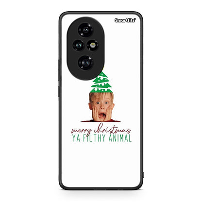 Honor 200 Pro 5G Filthy Animal θήκη από τη Smartfits με σχέδιο στο πίσω μέρος και μαύρο περίβλημα | Smartphone case with colorful back and black bezels by Smartfits