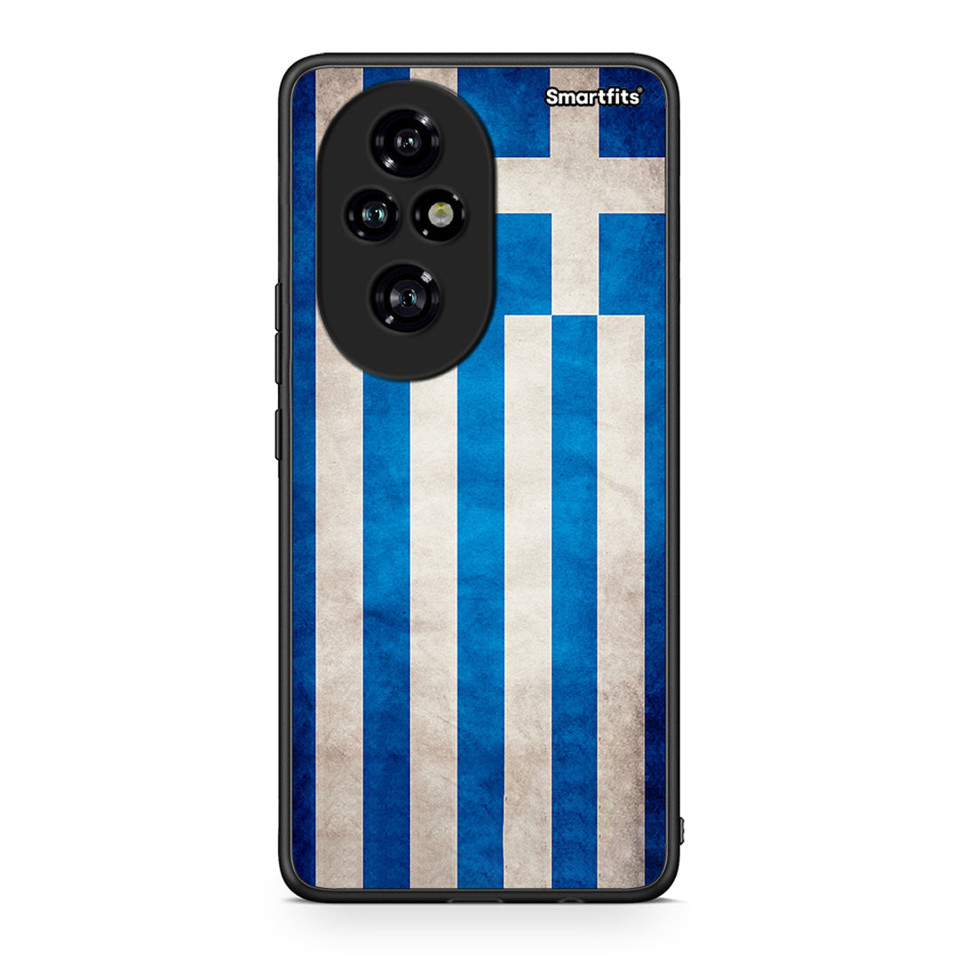 4 - Honor 200 Pro 5G Greeek Flag case, cover, bumper