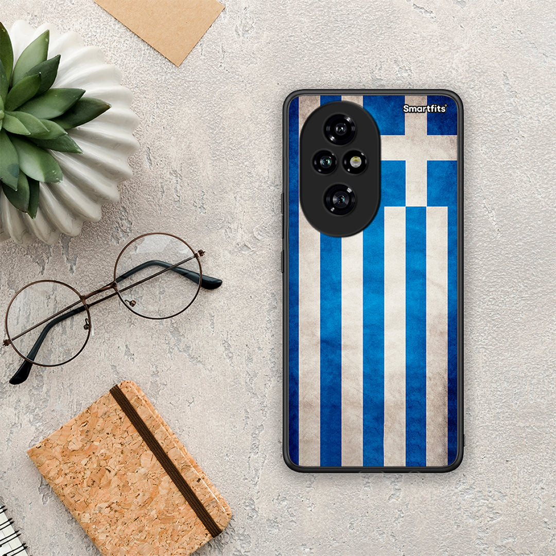 Flag Greek - Honor 200 Pro 5G θήκη