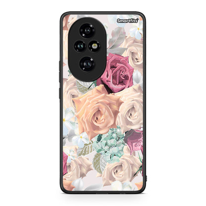 99 - Honor 200 Pro 5G Bouquet Floral case, cover, bumper