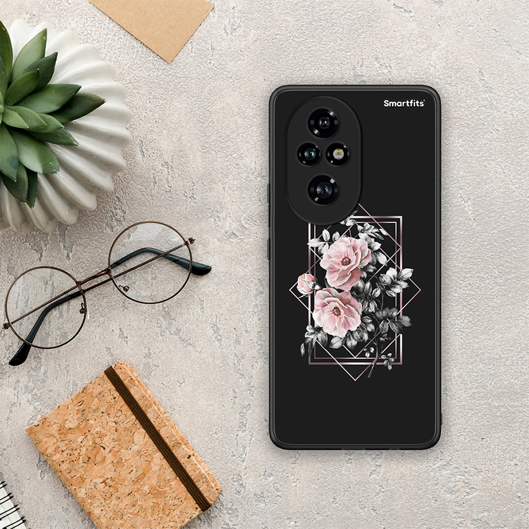 Flower Frame - Honor 200 Pro 5G θήκη